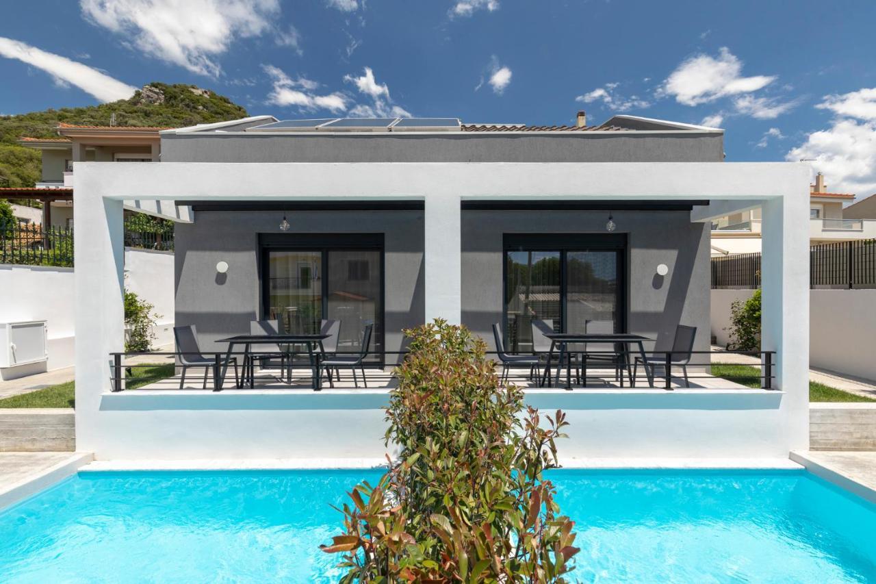 Cove Suites Nea Iraklitsa Exterior foto