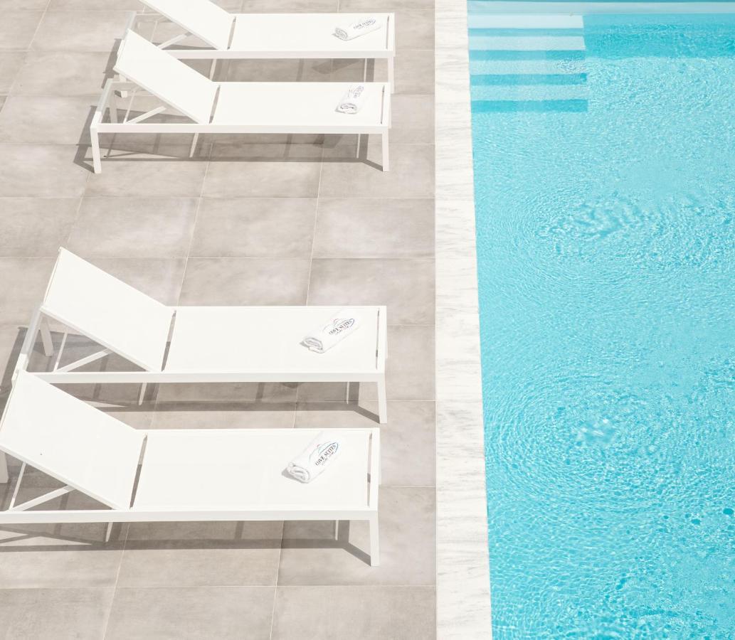 Cove Suites Nea Iraklitsa Exterior foto