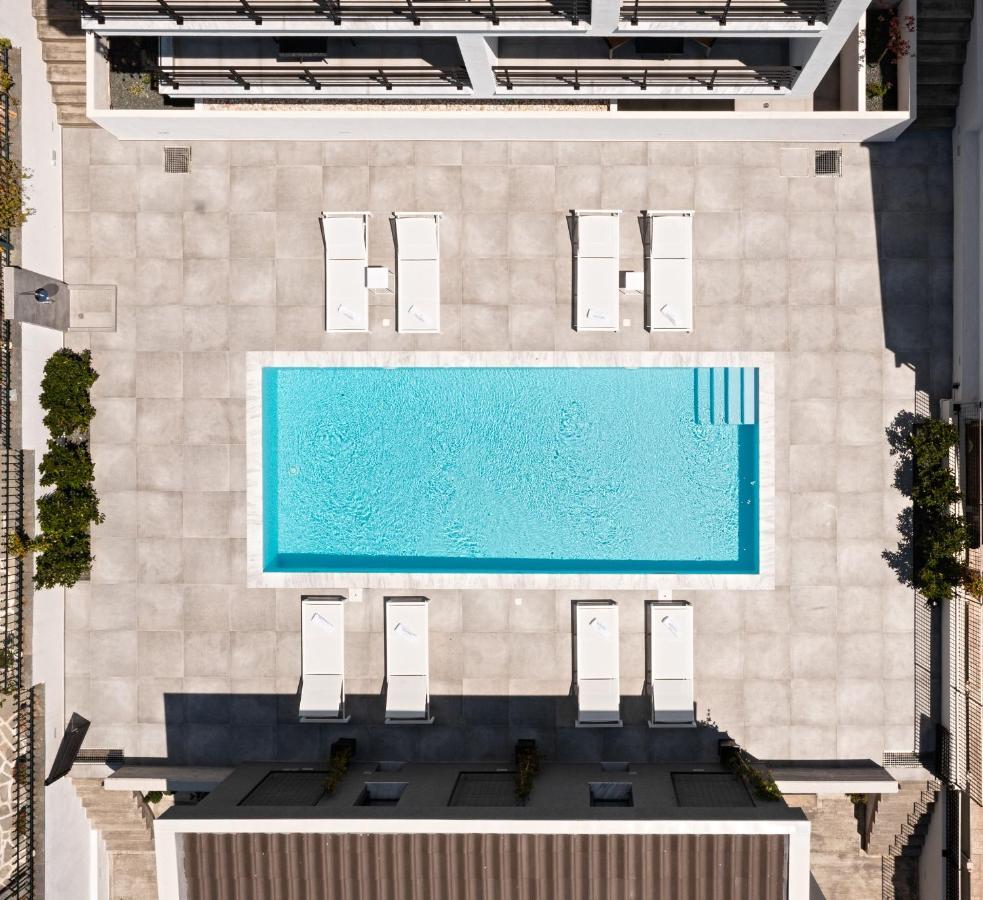 Cove Suites Nea Iraklitsa Exterior foto