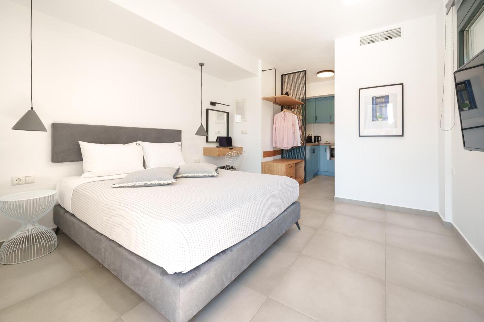 Cove Suites Nea Iraklitsa Exterior foto